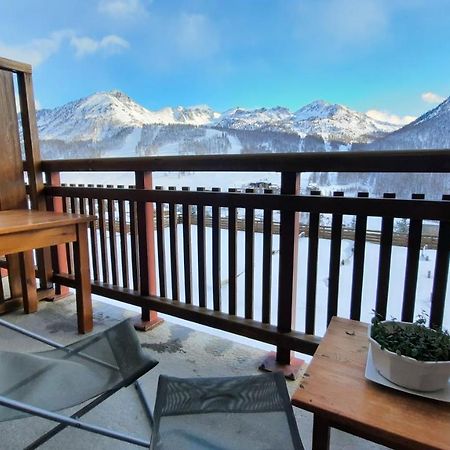 Apartament Le Cocon Des Neiges Montgenèvre Zewnętrze zdjęcie