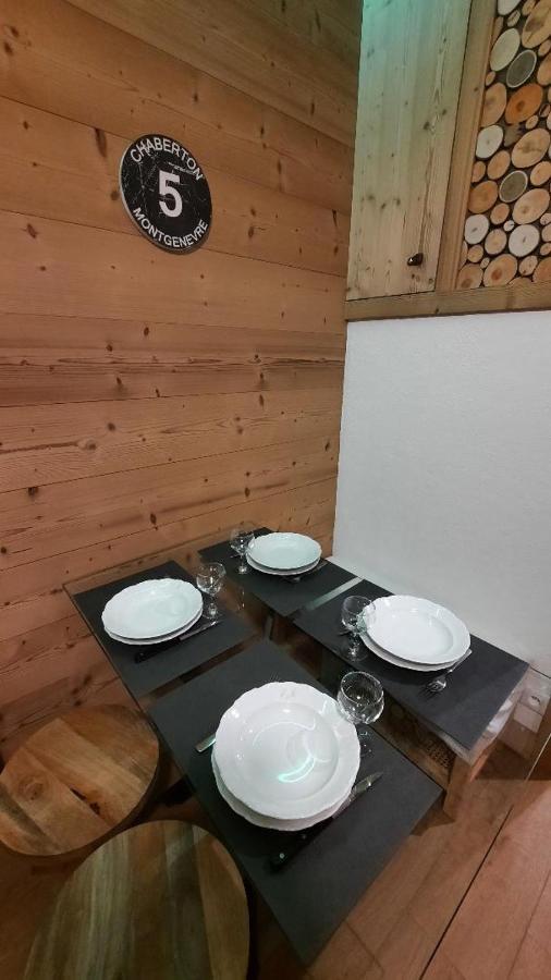 Apartament Le Cocon Des Neiges Montgenèvre Zewnętrze zdjęcie