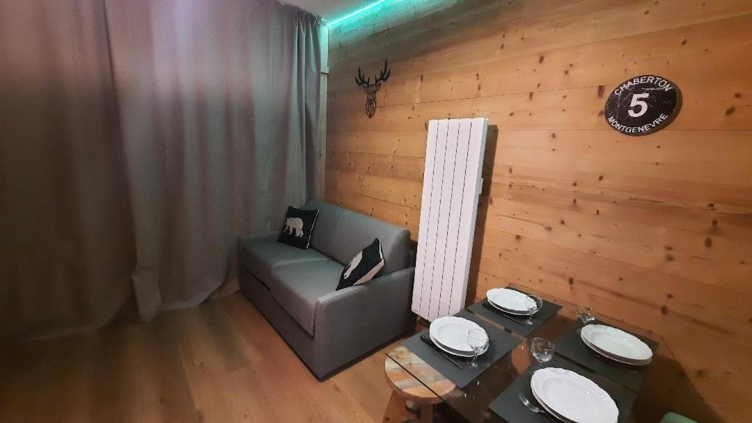 Apartament Le Cocon Des Neiges Montgenèvre Zewnętrze zdjęcie