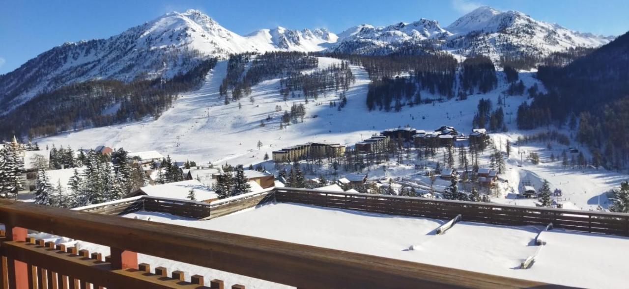 Apartament Le Cocon Des Neiges Montgenèvre Zewnętrze zdjęcie